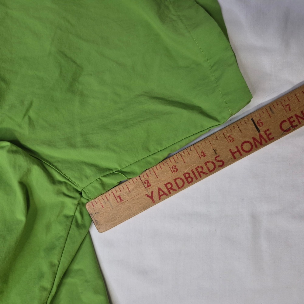Columbia PFG Swim Trunks Mens Large Green Performance Fishing Gear Lined Pockets - Picture 9 of 10